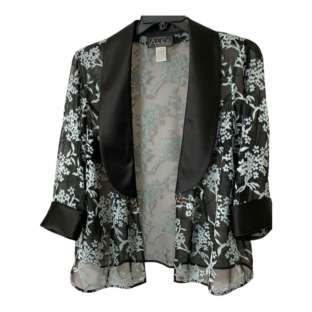 Women’s Alex EVENINGS Ensemble Sz 1X - Picture 3 of 9